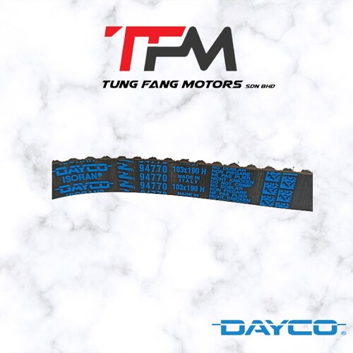Dayco Timing Belt Kit KTB94770L for Perodua Kancil 850